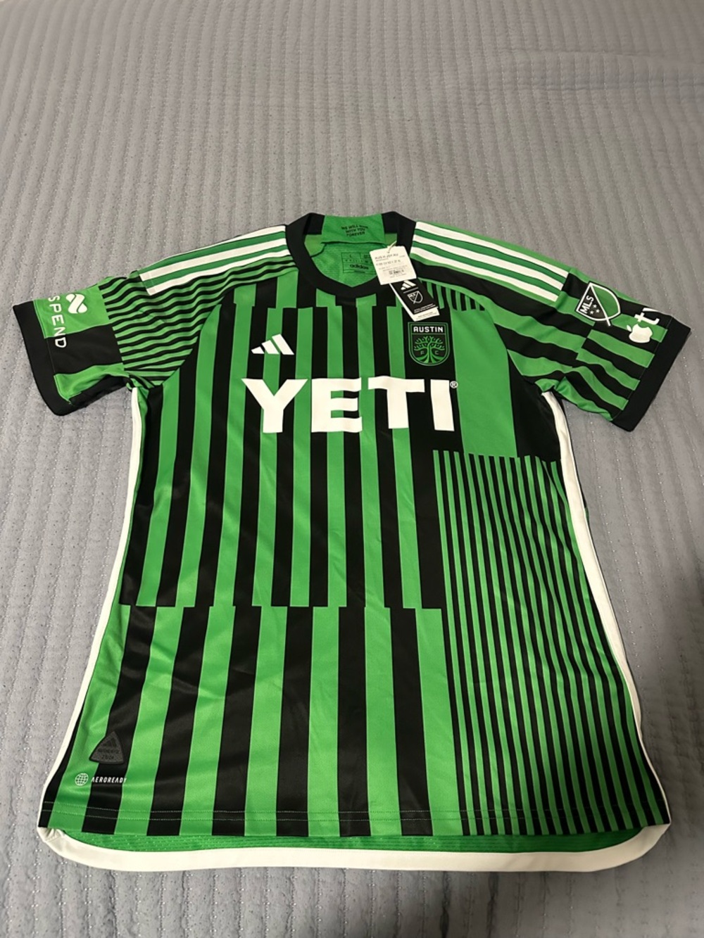 MLS Adidas Austin FC Men’s Stadium Home Jersey 2023/2024